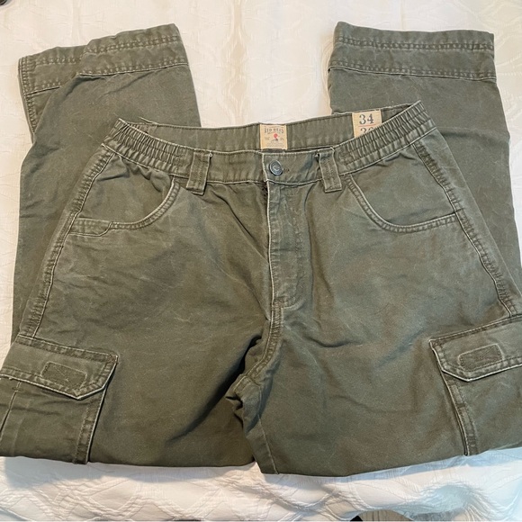 RedHead Pants Redhead Cargo Work Pants Poshmark